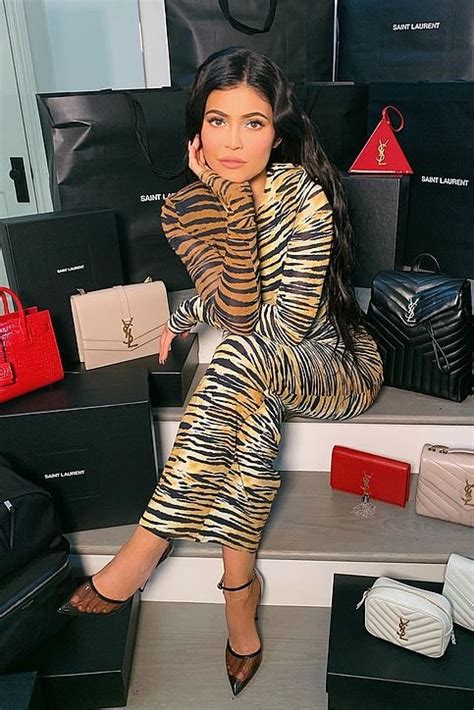 Shop similar editor-approved pieces from brands like Nordstrom and Amazon starting at $23. . Kylie jenner tiger dress